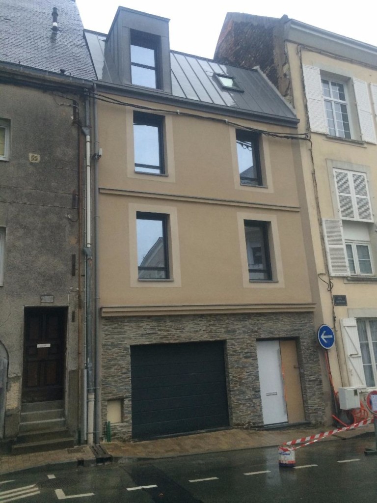 RAMBAUD MACONNERIE Entreprise De Maconnerie Saint Georges Sur Loire Neuf 44