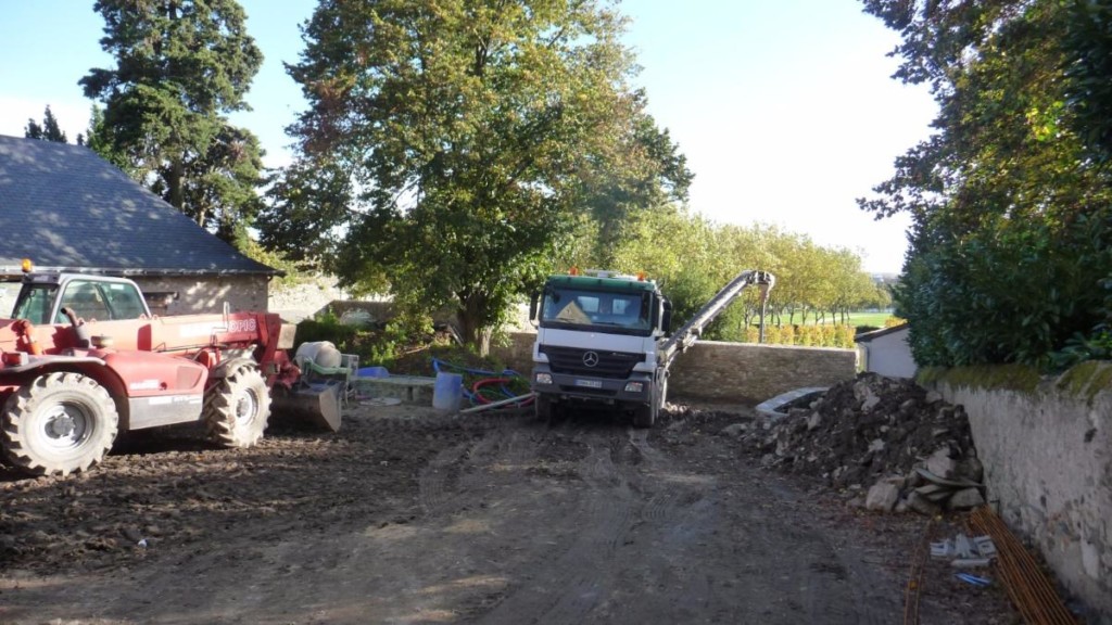 RAMBAUD MACONNERIE Entreprise De Maconnerie Saint Georges Sur Loire Piscine 15