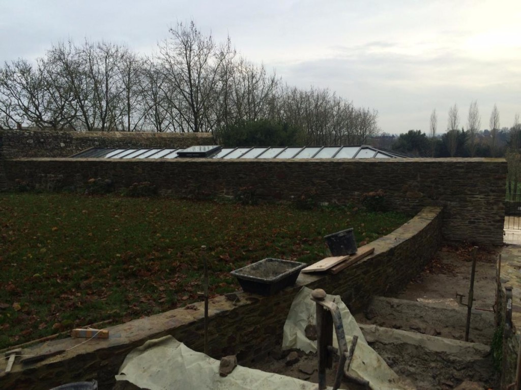 RAMBAUD MACONNERIE Entreprise De Maconnerie Saint Georges Sur Loire Piscine 29
