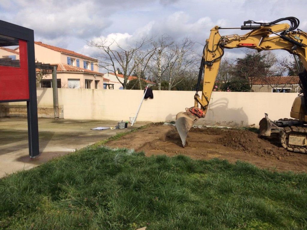 RAMBAUD MACONNERIE Entreprise De Maconnerie Saint Georges Sur Loire Piscine 41
