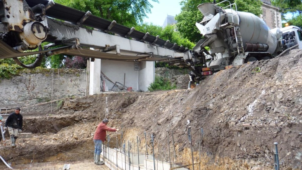RAMBAUD MACONNERIE Entreprise De Maconnerie Saint Georges Sur Loire Piscine 8