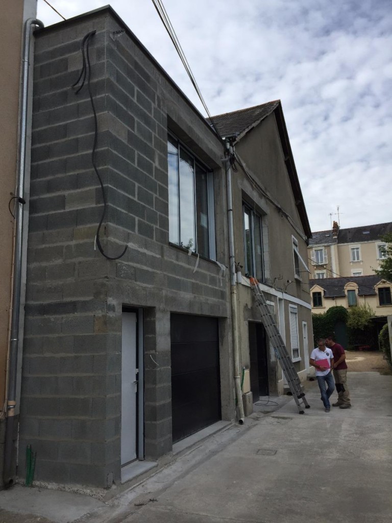 RAMBAUD MACONNERIE Entreprise De Maconnerie Saint Georges Sur Loire Renovation 2