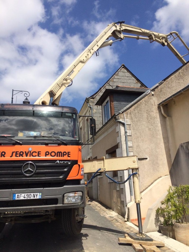 RAMBAUD MACONNERIE Entreprise De Maconnerie Saint Georges Sur Loire Renovation 3